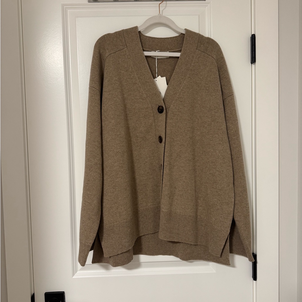 Tory Burch Wool Jacquard Women's Cardigan